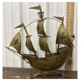 Metal art ship *heavy