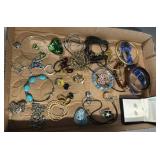 Bracelets, necklaces, rings, earrings, and more.