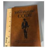 Book - The John Wayne code with the wisdom and