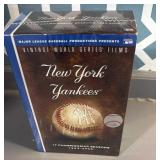 Sealed vintage World Series films, New York