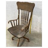 PressBack Office Chair Needs Cleaning