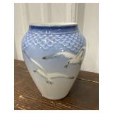 Copenhagen porcelain vase made in Denmark