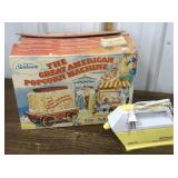 Sunbeam popcorn machine, & Presto melter/dispenser