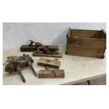 Wood Planers with Crate