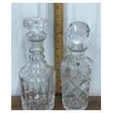 Waterford Crystal - decanters *1 marked Waterford,
