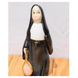 1956 Lefton Nun Playing Tennis Figure