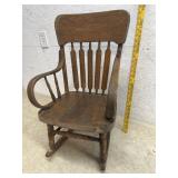 Childï¿½s Arrowback Rocking Chair