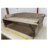 Buckboard / Buggy Seat