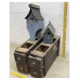 Sewing Drawers & Bird Houses