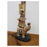 Elephant lamp