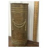 Brass cane/umbrella stand