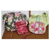 4 Vera Bradley purses