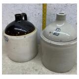 Two 2 Gallon Jugs