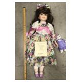 Goebel, Betty Jane Carter Doll- Rita, by Bette