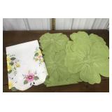 Lillian Vernon- table runner, place mats,