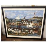Wooster Scott print ï¿½Lure of the Seaï¿½ pencil
