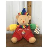 Eden Babyï¿½s First Birthday Bear- vintage *owned
