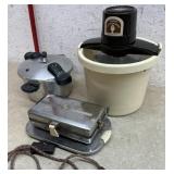 Sunbeam Ice Cream Maker/ Black & Decker Drill B