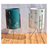 Ceramic Planters? Desk Accessories? and stands