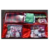 Holiday Wrapping Paper-Gift Bags, etc. under bed