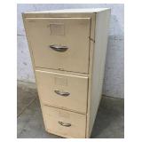 3 Drawer Wooden File Cabinet 16/27/34 $