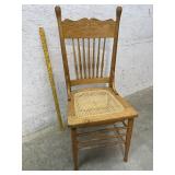 Oak Pressback Chair $ donated to candor food