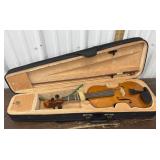 Violin with case