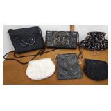 Beaded purses