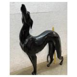 Fiberglass Grayhound Statue