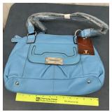 2 New Blue Tignanello purses.  One with matching