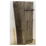Early Barn Door With Original Hardware 31/75