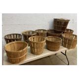 Market Baskets half bushel/ bushel