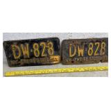 Empire State Plates 60ï¿½s