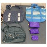 2 Purses, Bag, And Accessories