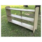 Wooden Bookshelf approx. 60x11x34