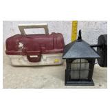 Porch Light & Tackle Box