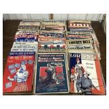 Sheet music- assorted, not all photographed *all