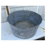 Galvanized pan