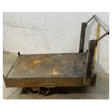 Steel railroad / industrial Cart / Heavy  48/29/16
