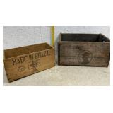 Two Advertising Boxes