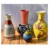 Porcelain & Pottery Vases