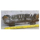 Zephyrhills Aluminum Lisense Plate topper