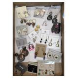 Pierced earrings