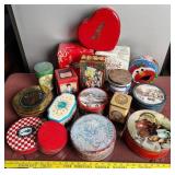 Vintage tins