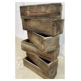 Cheese Boxes