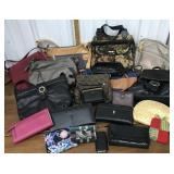Purses, wallets