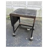 Industrial typewriter desk