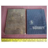 Yearbooks 1931 LA & 1948 MN