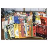 Sheet music- assorted, not all photographed *all