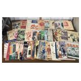 Sheet music- assorted, not all photographed *all